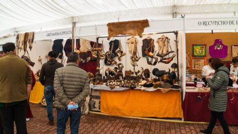 Magosto Mercado  tradicional Paramo Sil