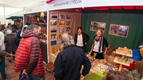 Magosto Mercado  tradicional Paramo Sil