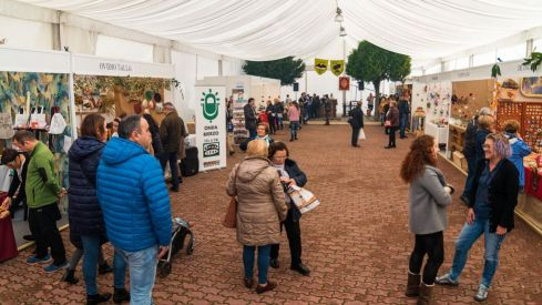 Magosto Mercado  tradicional Paramo Sil