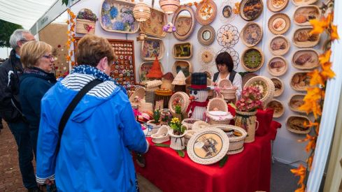 Magosto Mercado  tradicional Paramo Sil