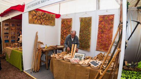 Magosto Mercado  tradicional Paramo Sil