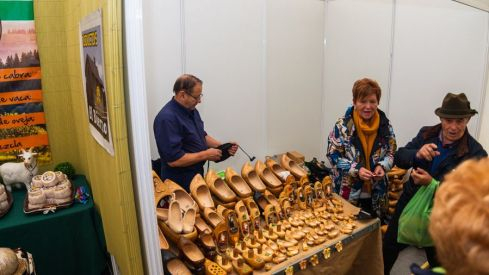 Magosto Mercado  tradicional Paramo Sil