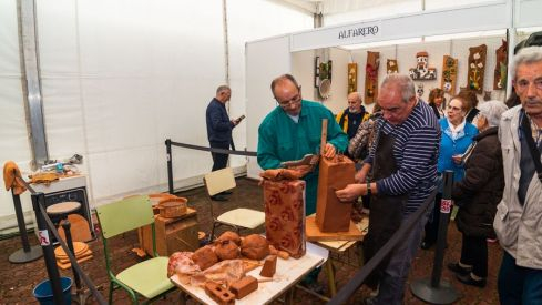 Magosto Mercado  tradicional Paramo Sil