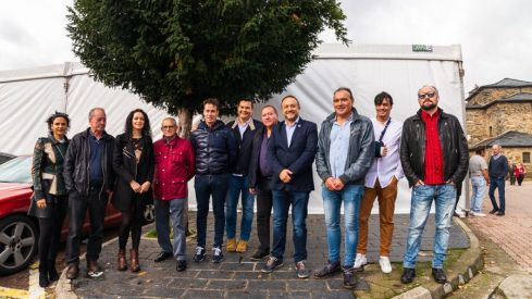 Magosto Mercado  tradicional Paramo Sil