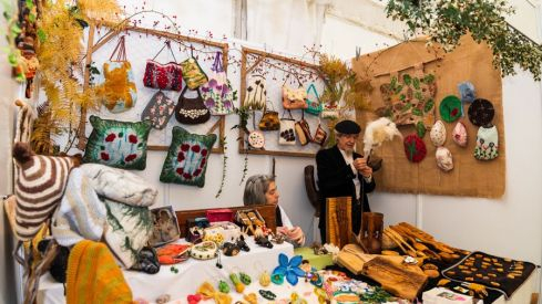 Magosto Mercado  tradicional Paramo Sil