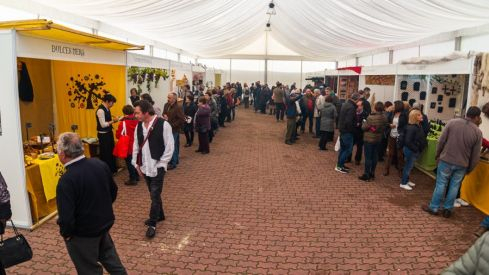 Magosto Mercado  tradicional Paramo Sil