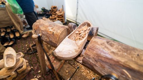 Magosto Mercado  tradicional Paramo Sil