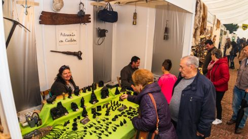 Magosto Mercado  tradicional Paramo Sil