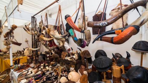 Magosto Mercado  tradicional Paramo Sil