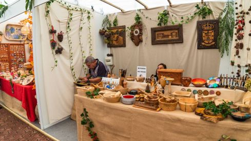 Magosto Mercado  tradicional Paramo Sil