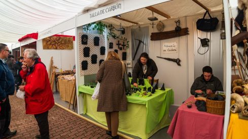 Magosto Mercado  tradicional Paramo Sil