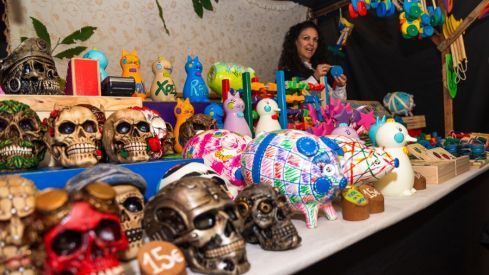 Magosto Mercado  tradicional Paramo Sil