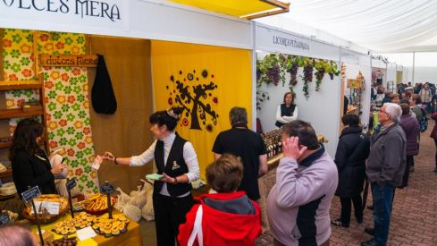 Magosto Mercado  tradicional Paramo Sil