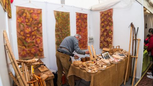 Magosto Mercado  tradicional Paramo Sil