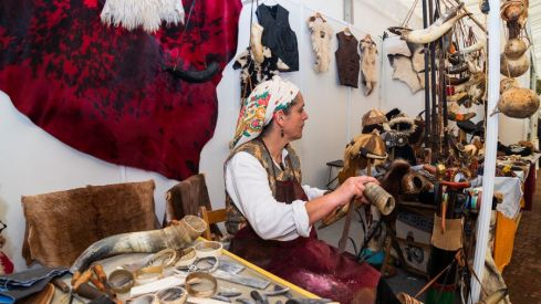 Magosto Mercado  tradicional Paramo Sil