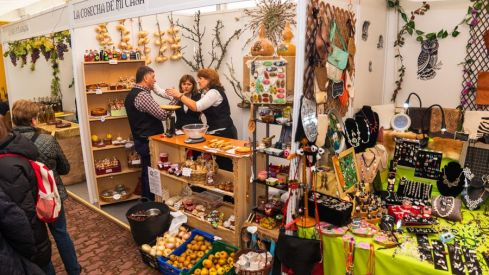 Magosto Mercado  tradicional Paramo Sil