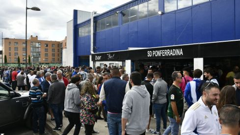 Partido Ponferradina Tenerife