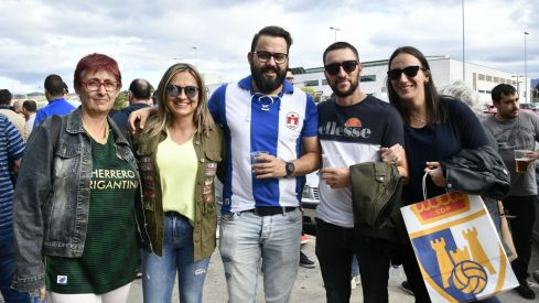 Partido Ponferradina Tenerife