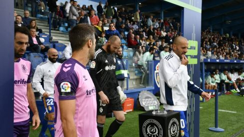 Partido Ponferradina Tenerife