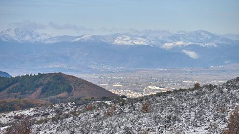 'Finde' gélido en El Bierzo y Laciana que dejará nieve en cotas de 800 metros para dar la bienvenida a diciembre 'Finde' gélido en El Bierzo y Laciana que dejará nieve en cotas de 800 metros para dar la bienvenida a diciembre