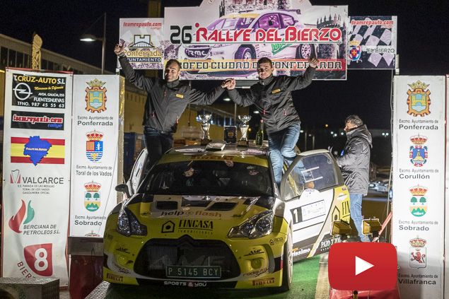 Campeones Rallye del Bierzo 2019 635 Logo Youtube