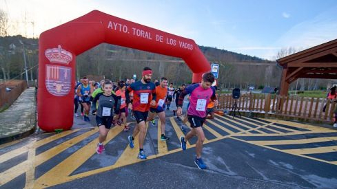 Carrera pavo Toral 2019