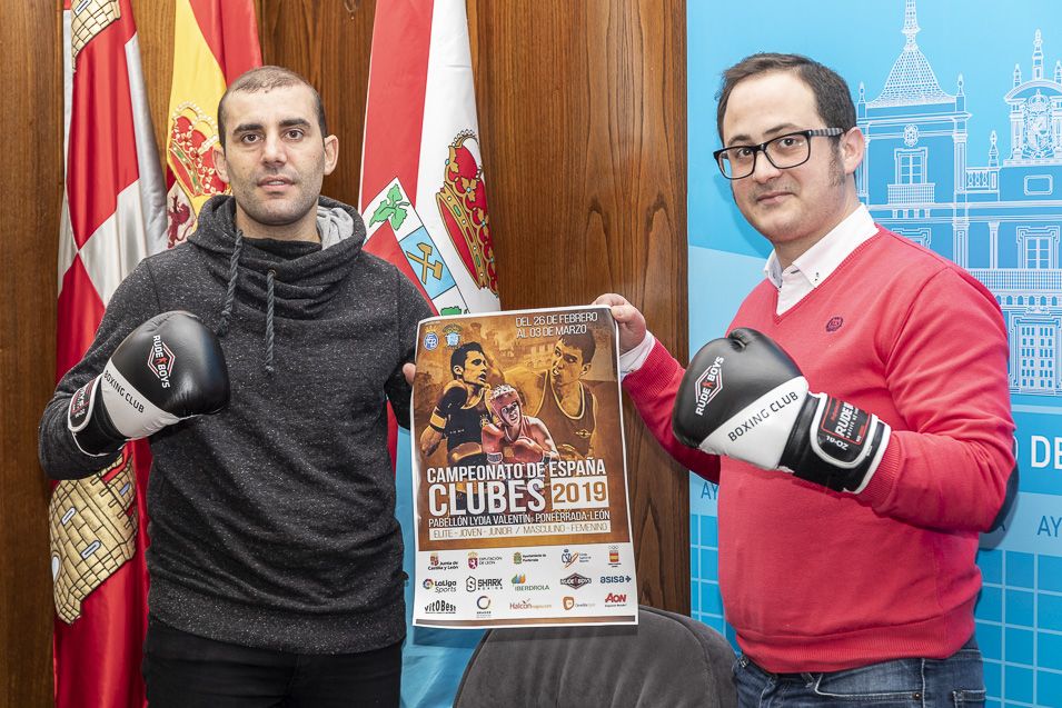 Presentacion Campeonato de España Boxeo Ponferrada 2019 955_2