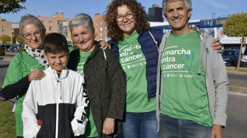 Marcha Contra el Cáncer Ponferrada 2022 
