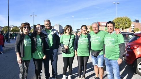 Marcha Contra el Cáncer Ponferrada 2022 
