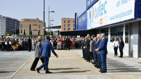 Visita Reina Sofía Banco Alimentos Sil Visita Reina Sofía Banco Alimentos Sil