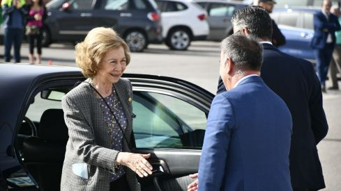 Visita Reina Sofía Banco Alimentos Sil Visita Reina Sofía Banco Alimentos Sil
