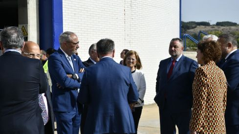 Visita Reina Sofía Banco Alimentos Sil Visita Reina Sofía Banco Alimentos Sil
