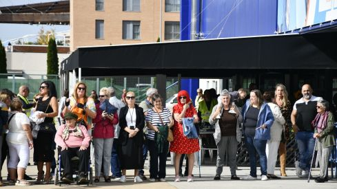 Visita Reina Sofía Banco Alimentos Sil Visita Reina Sofía Banco Alimentos Sil