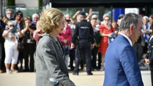 Visita Reina Sofía Banco Alimentos Sil Visita Reina Sofía Banco Alimentos Sil