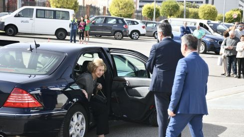 Visita Reina Sofía Banco Alimentos Sil Visita Reina Sofía Banco Alimentos Sil