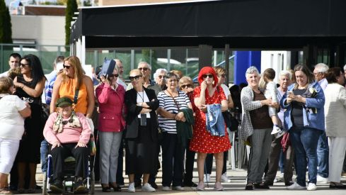 Visita Reina Sofía Banco Alimentos Sil Visita Reina Sofía Banco Alimentos Sil