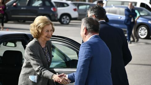 Visita Reina Sofía Banco Alimentos Sil Visita Reina Sofía Banco Alimentos Sil