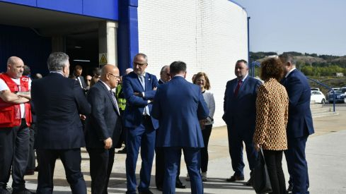 Visita Reina Sofía Banco Alimentos Sil Visita Reina Sofía Banco Alimentos Sil