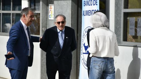 Visita Reina Sofía Banco Alimentos Sil Visita Reina Sofía Banco Alimentos Sil