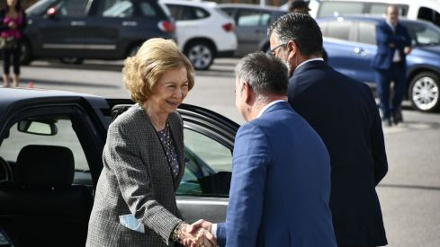 Visita Reina Sofía Banco Alimentos Sil Visita Reina Sofía Banco Alimentos Sil