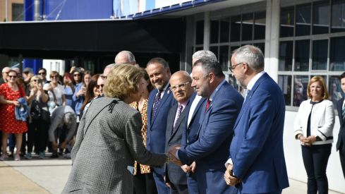 Visita Reina Sofía Banco Alimentos Sil Visita Reina Sofía Banco Alimentos Sil