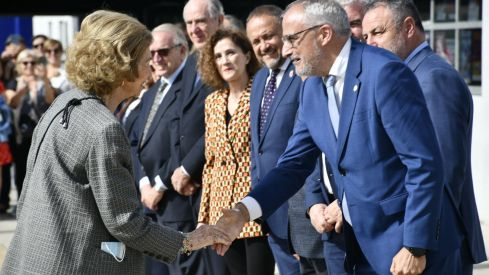 Visita Reina Sofía Banco Alimentos Sil Visita Reina Sofía Banco Alimentos Sil