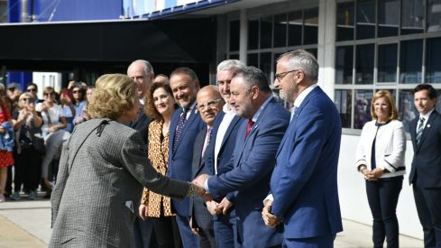 Visita Reina Sofía Banco Alimentos Sil Visita Reina Sofía Banco Alimentos Sil