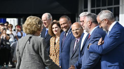 Visita Reina Sofía Banco Alimentos Sil Visita Reina Sofía Banco Alimentos Sil