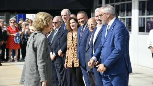 Visita Reina Sofía Banco Alimentos Sil Visita Reina Sofía Banco Alimentos Sil