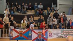 Afición del Club Baloncesto Bembibre