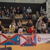 Afición del Club Baloncesto Bembibre
