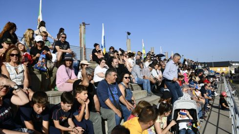 Espectáculo ecuestre de la Guardia Civil en Camponaraya