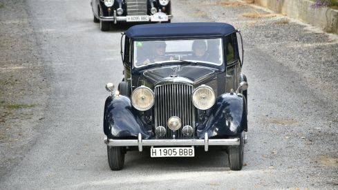 Concentración coches de época Torre del Bierzo