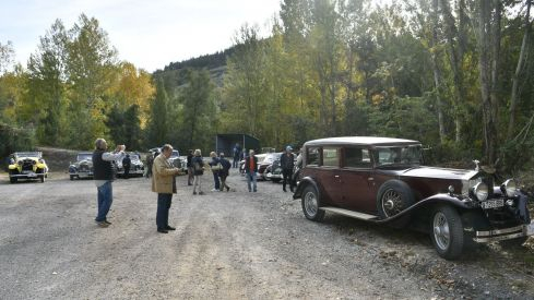 Concentración coches de época Torre del Bierzo